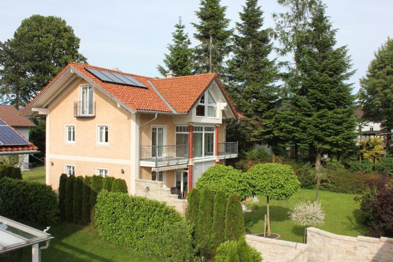 Ferienwohnung Wuehn Тайзендорф Екстериор снимка