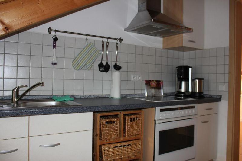 Ferienwohnung Wuehn Тайзендорф Екстериор снимка