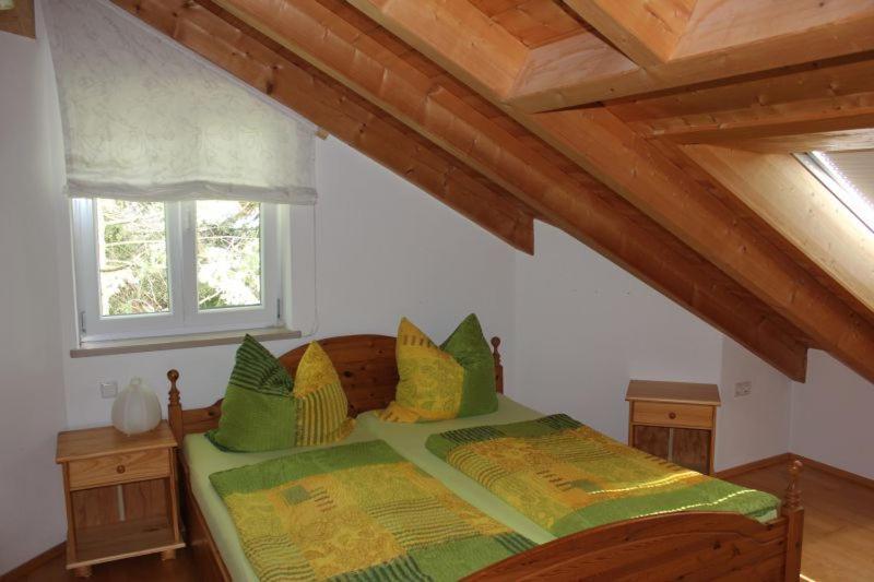 Ferienwohnung Wuehn Тайзендорф Екстериор снимка